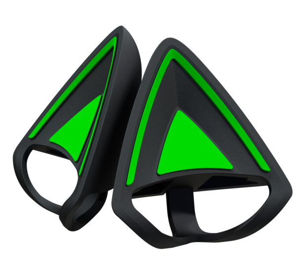 Razer Kitty Ears V2 Black - 1168809 - zdjęcie